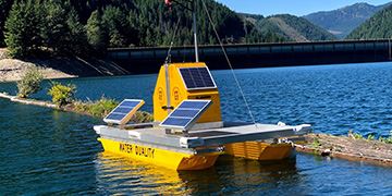 Advancing aquatic monitoring with vertical profiling technology